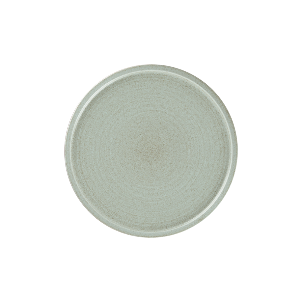 Assiette plate SELVA green- D24cm