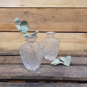 Fiole – Mini vase Vintage – transparent