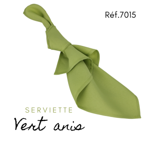 Serviette en tissus – Vert anis