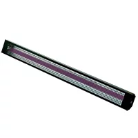 Réglette 1,30 m avec tube fluo lumière noire de 1,20 m