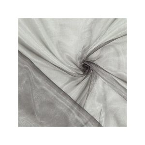 Location chemin de table Organza – Gris argent