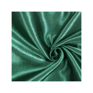 Location chemin de table Satin – Vert émeraude