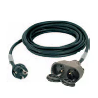 Prolongateur de 3 m double sortie