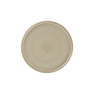 Assiette plate SELVA grey- D24cm