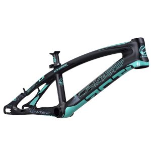 Cadre CHASE Act 1.2 Noir / Teal