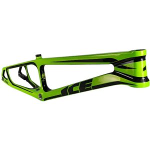 Cadre ICE Raptor IRC Gloss Citrik RS Lime / Noir Pro