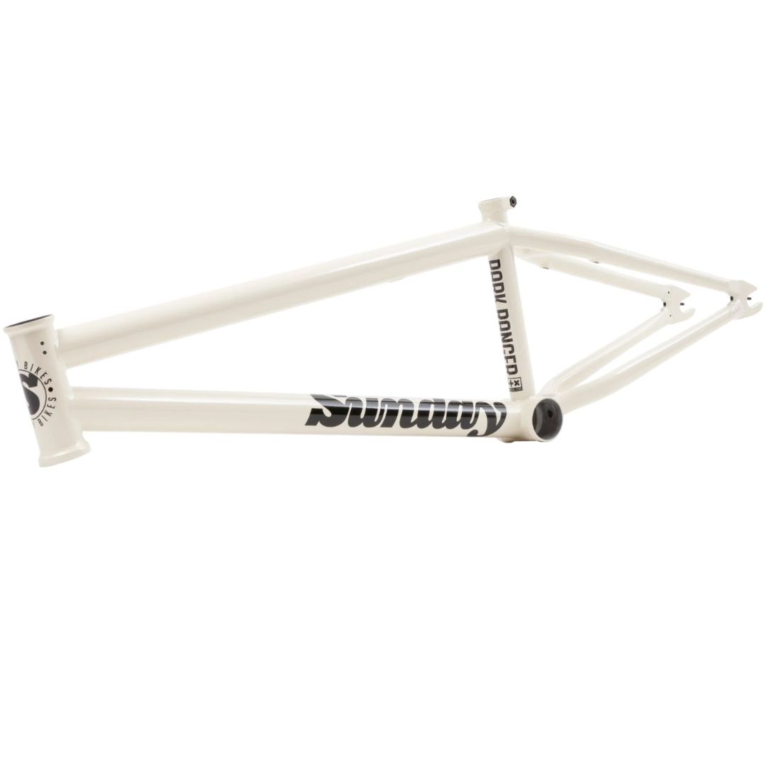 Cadre SUNDAY Park Ranger Gloss Classic White 20.5″ – Image 2