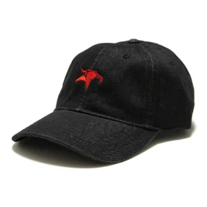 Casquette ANIMAL x HEAVIES Black Washed Denim
