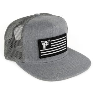 Casquette PROFILE Nation Mesh Trucker Grey