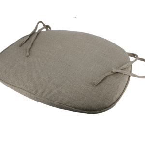 Location galette de chaise en lin (pour chaise bistrot)