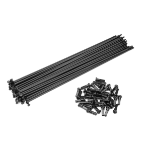 Pack LTR de 20 Rayons Stainless Black