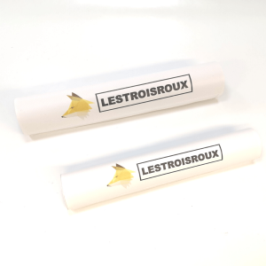 Pad Set LES TROIS ROUX White