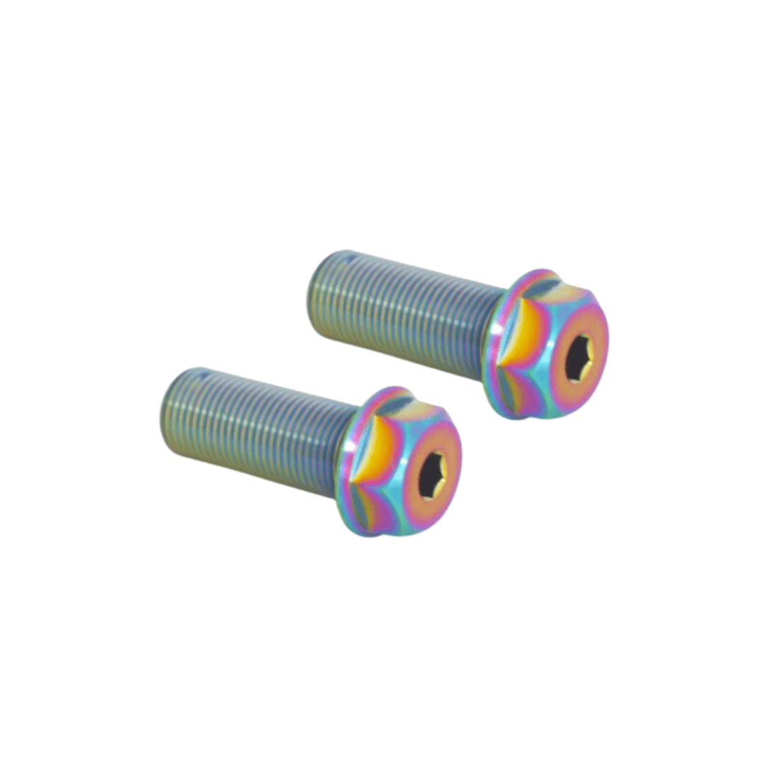 Paire Vis moyeu ARMOUR BIKES Titane 14 x 1mm – Image 4