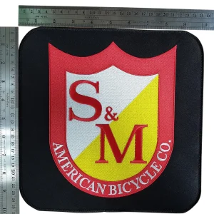 Patch S&M Square Shield 10&Prime;