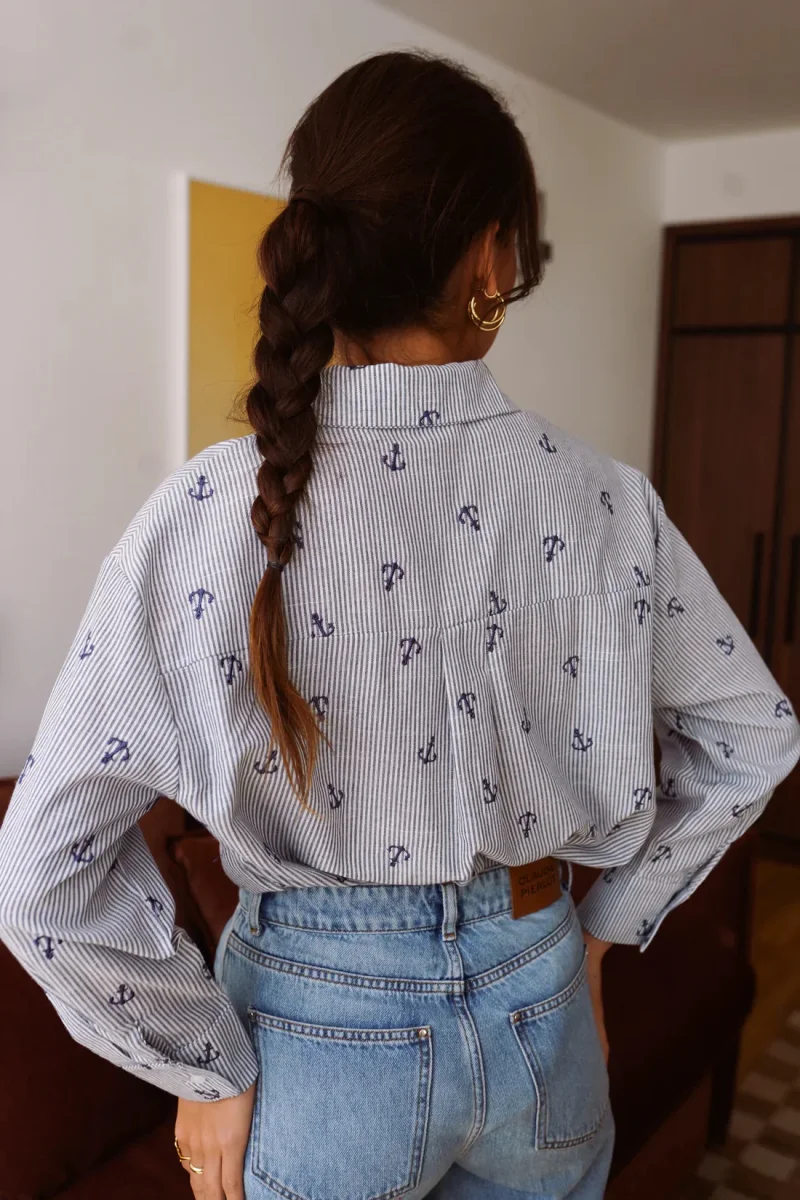 ⚓ Chemise Marina – Image 4