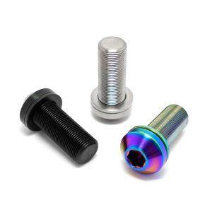Vis moyeu TLC Titane 14 x 1mm