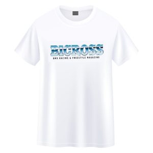 Tee Shirt BICROSS White