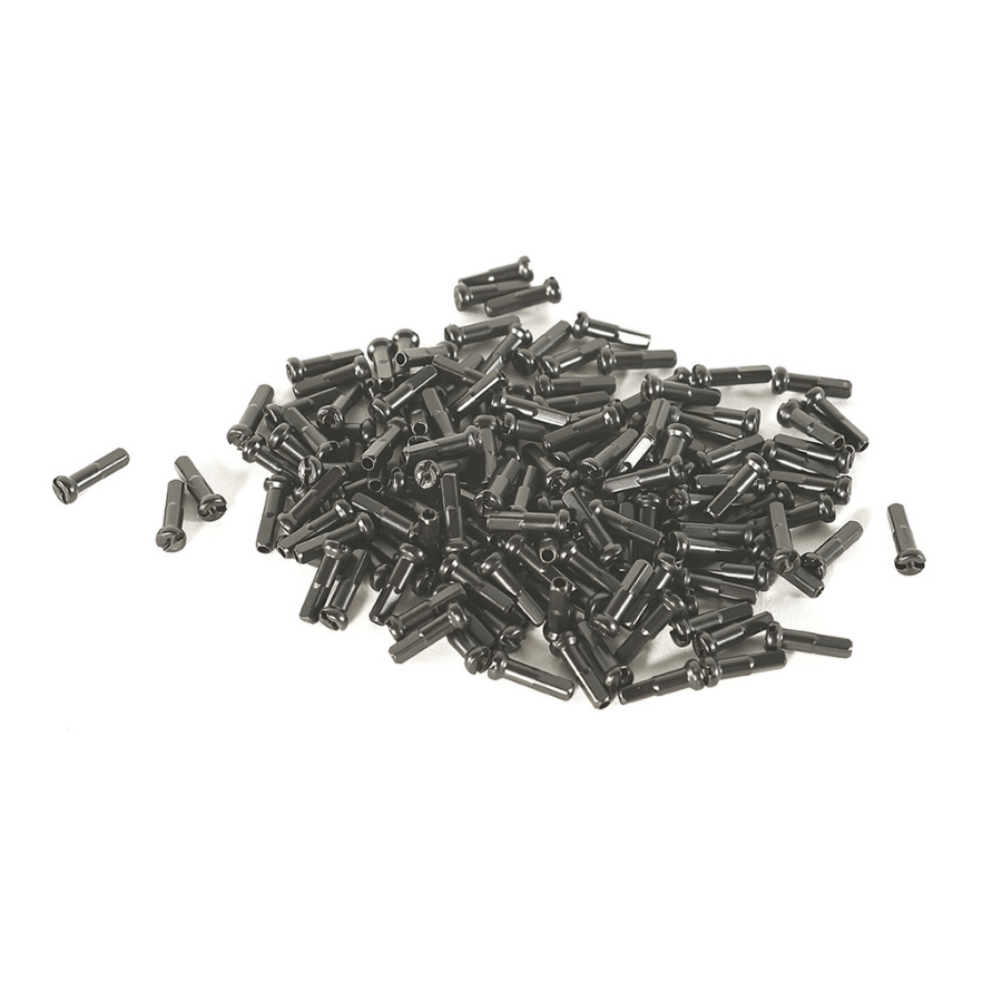 Têtes de rayons COLONY Aluminium (x75) Black 16mm – Image 2