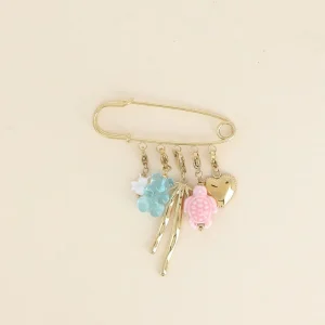 Broche Bohm Paris - locker Pia