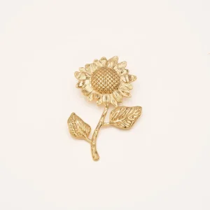 Broche Bohm Paris - Sépia
