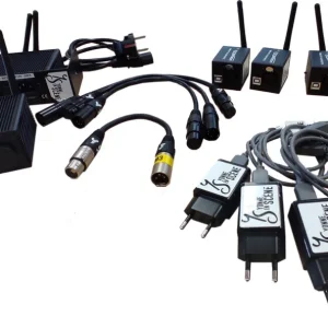 Télécommande DMX HF Electro Concept