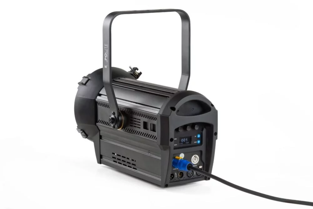 Projecteur à Led Expolite Fresnel XAL 200w RVB + Ambre + Citron – Image 3