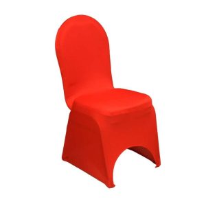 Location housse de chaise Lycra – Rouge