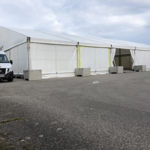 Blocs et socles en béton