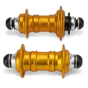 Paire de moyeux PROFILE Racing Mini Gold Button