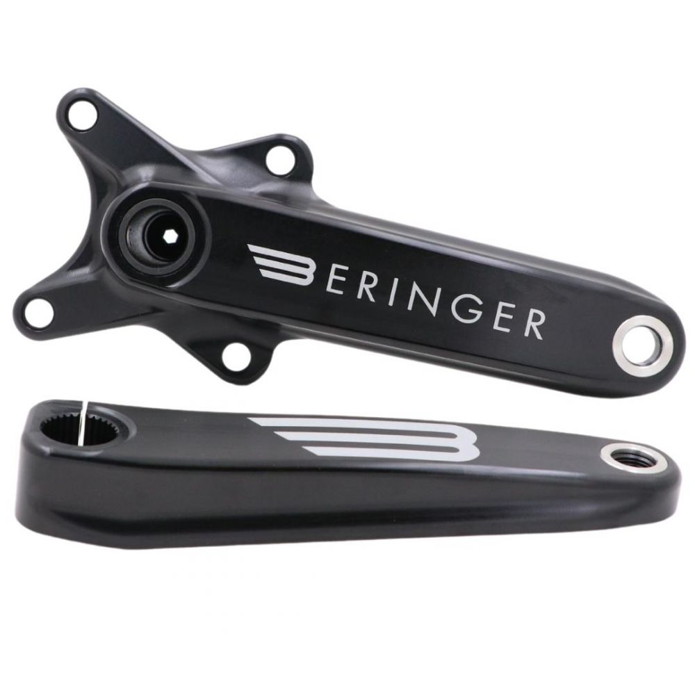 Pédalier BERINGER E2 Elite Black – Image 2