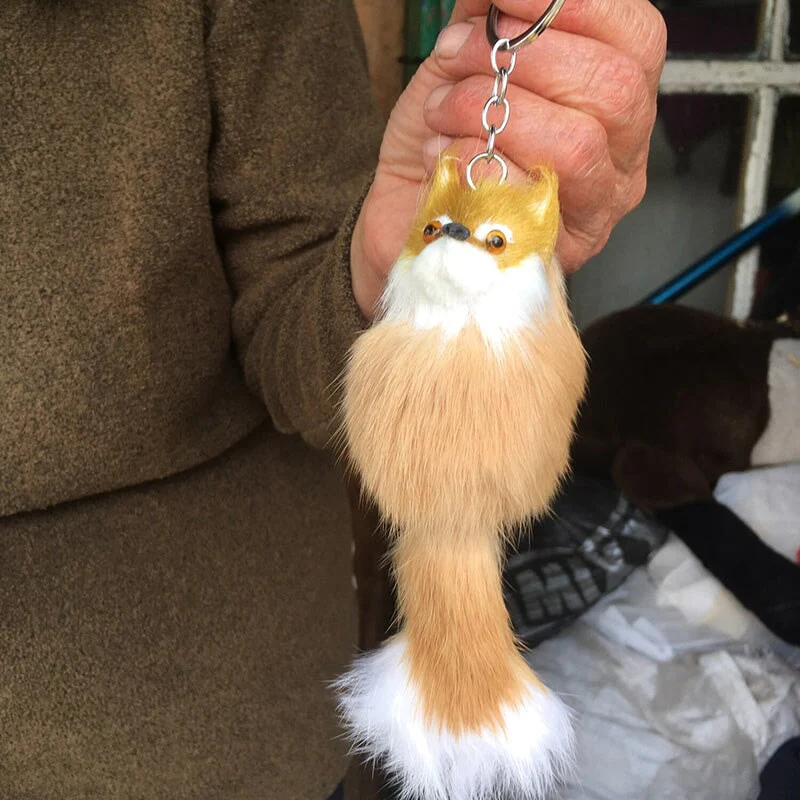Porte-Clé Fourrure Renard – Image 5