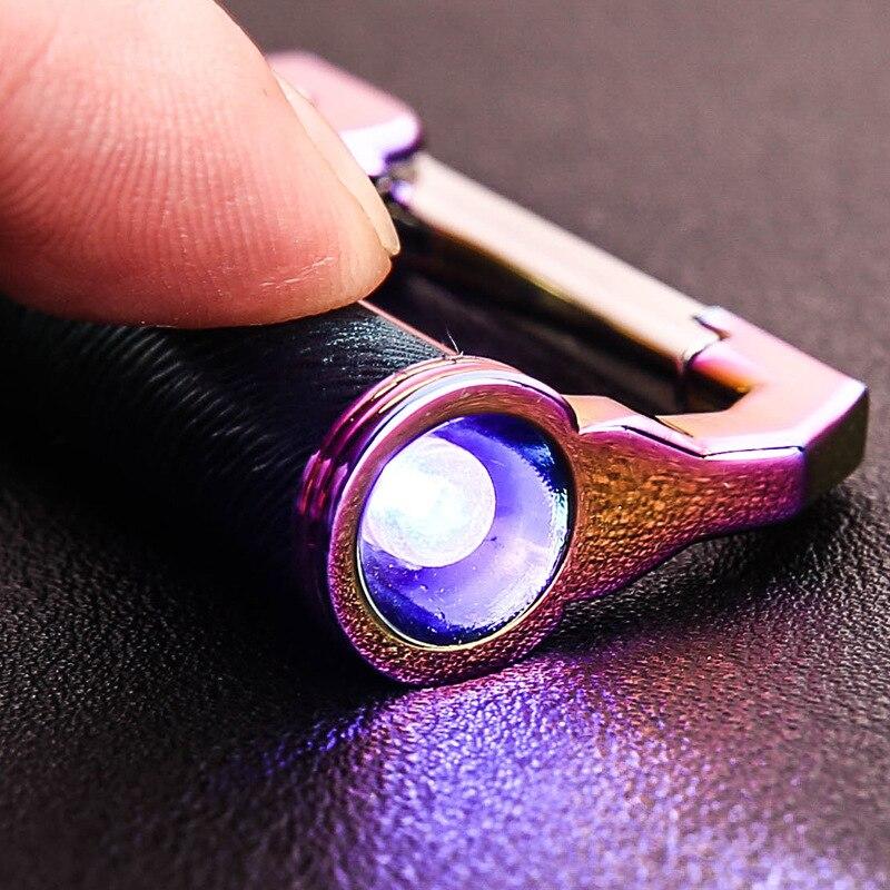 Porte-Clé Multifonction La Lampe Barrel (Acier) – Image 4