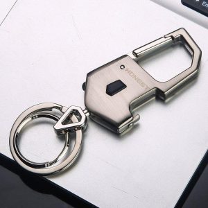 Porte-Clé Multifonction La Lumière Smart (Acier)