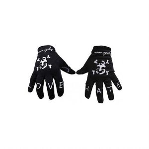 Gants BICYCLE UNION Cuff Less / Love & Hate